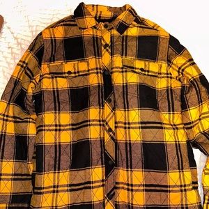 Warm Flannel - a little oversized